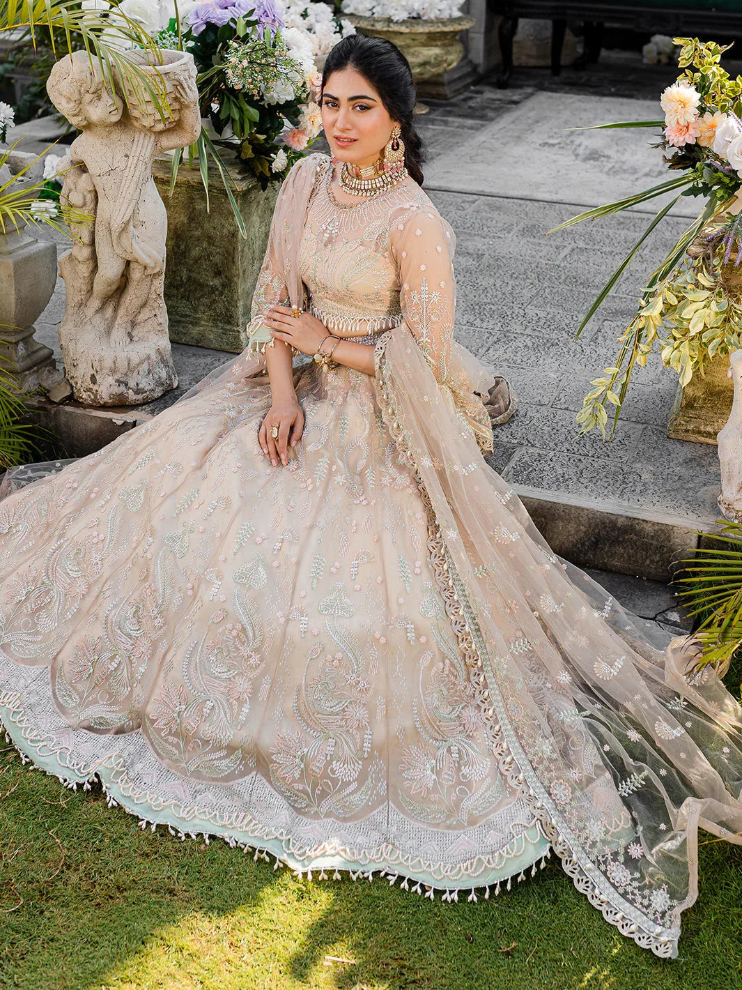 Izel | Heeriye Festive Collection | Jhoom - Aqsa Fabrics