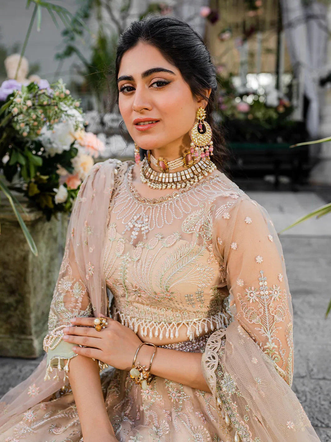 Izel | Heeriye Festive Collection | Jhoom - Aqsa Fabrics