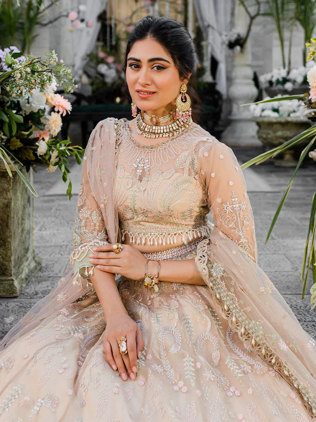 Izel | Heeriye Festive Collection | Jhoom - Aqsa Fabrics
