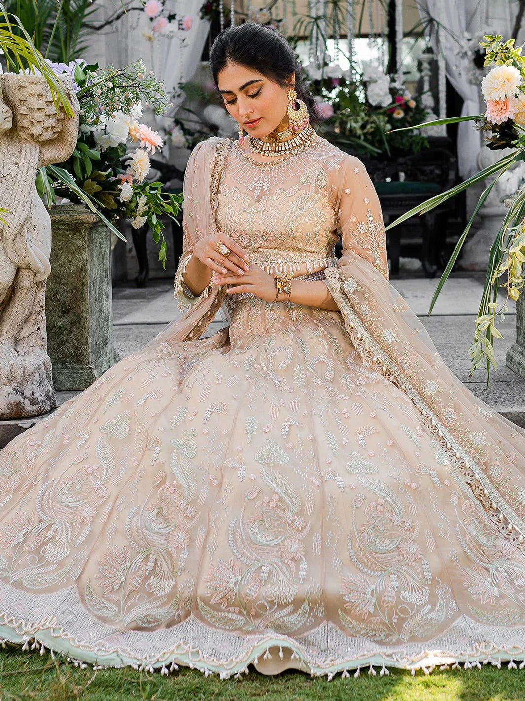 Izel | Heeriye Festive Collection | Jhoom - Aqsa Fabrics