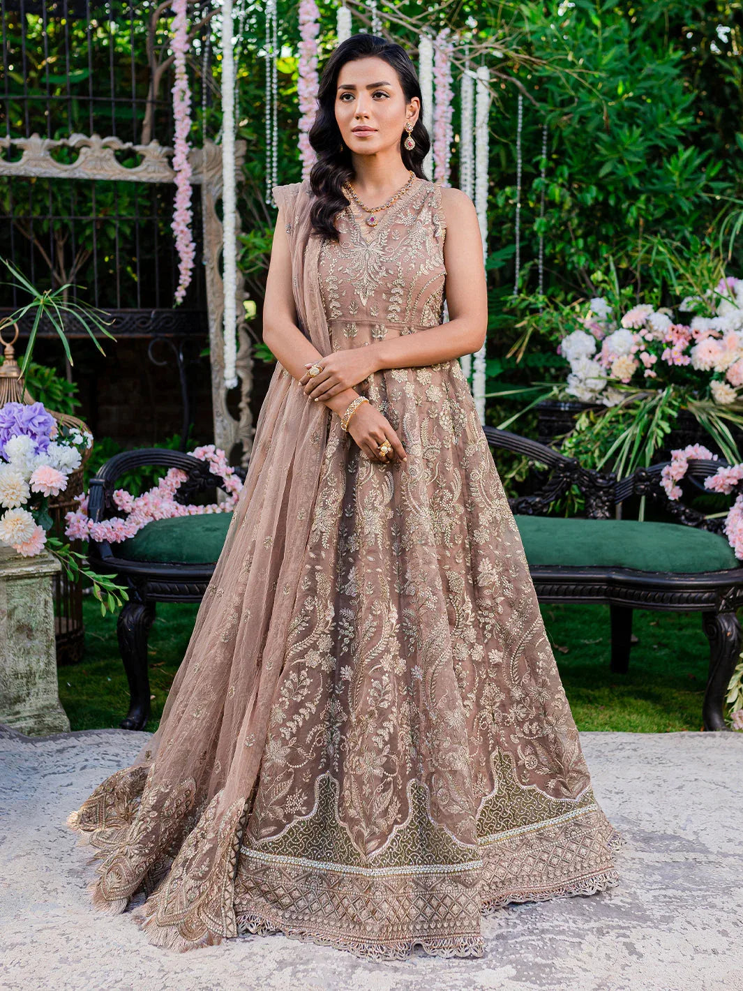 Izel | Heeriye Festive Collection | Madno - Aqsa Fabrics