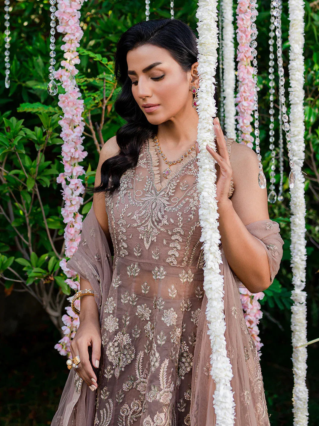 Izel | Heeriye Festive Collection | Madno - Aqsa Fabrics
