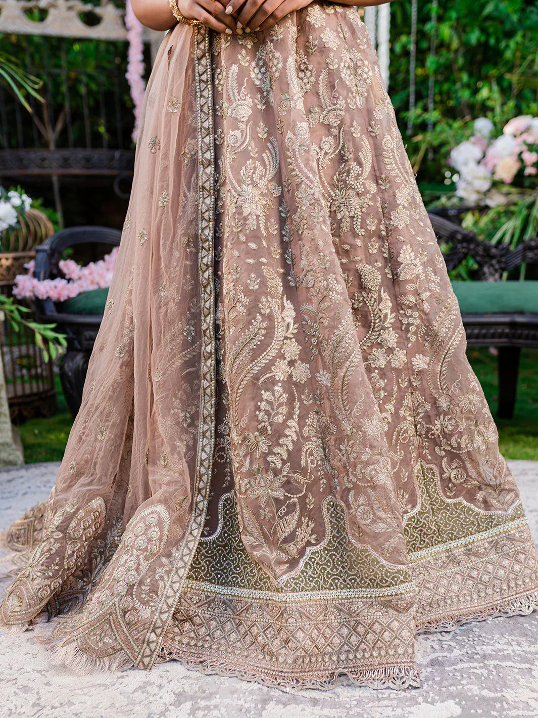 Izel | Heeriye Festive Collection | Madno - Aqsa Fabrics