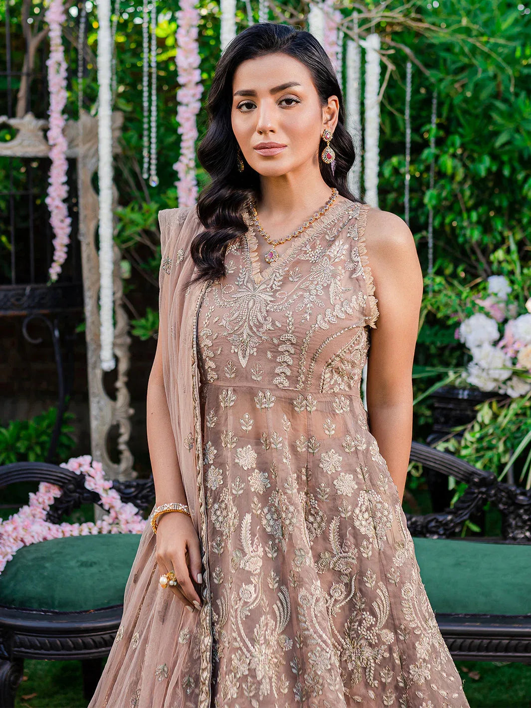 Izel | Heeriye Festive Collection | Madno - Aqsa Fabrics