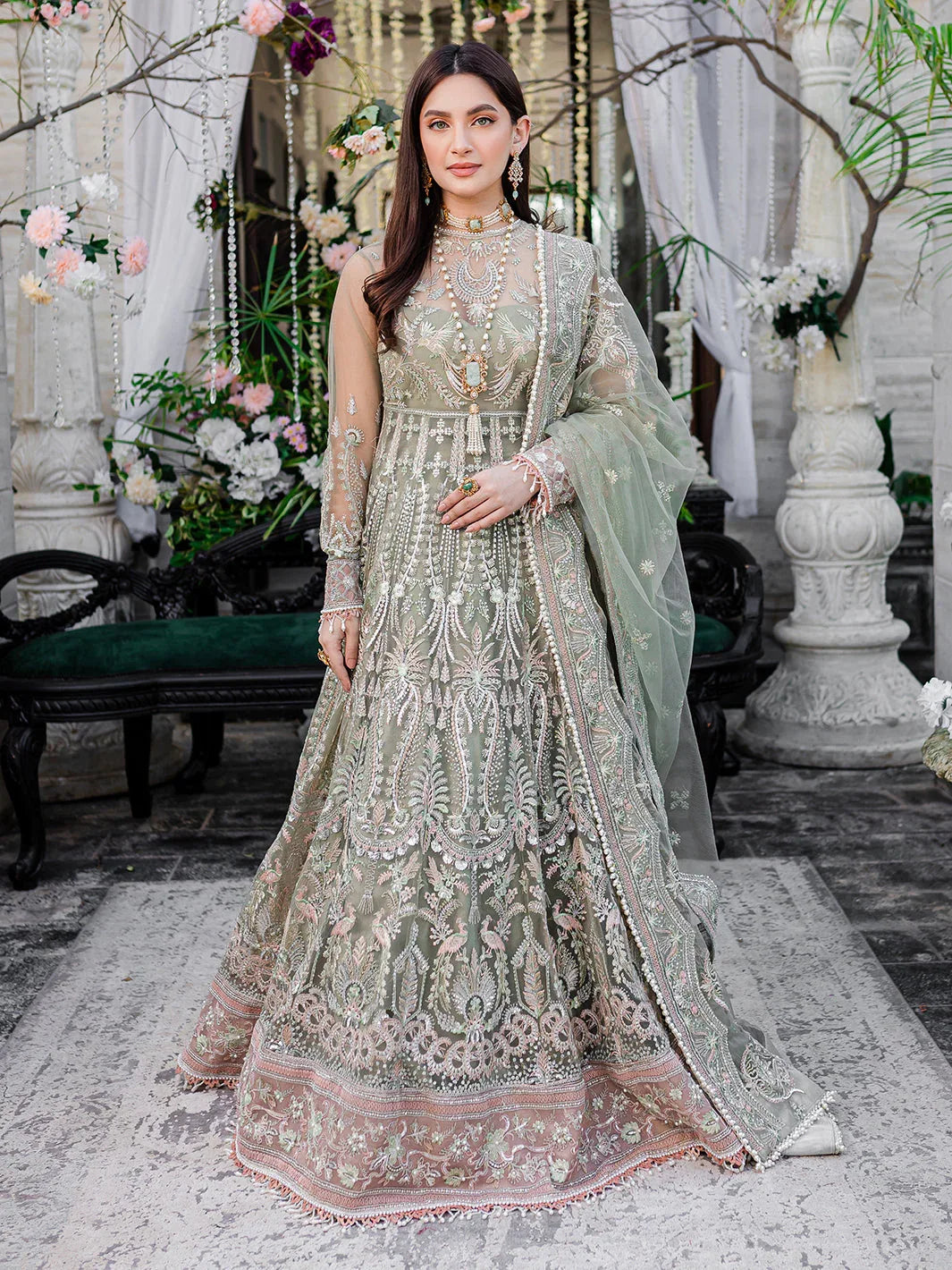 Izel | Heeriye Festive Collection | Naina - Aqsa Fabrics
