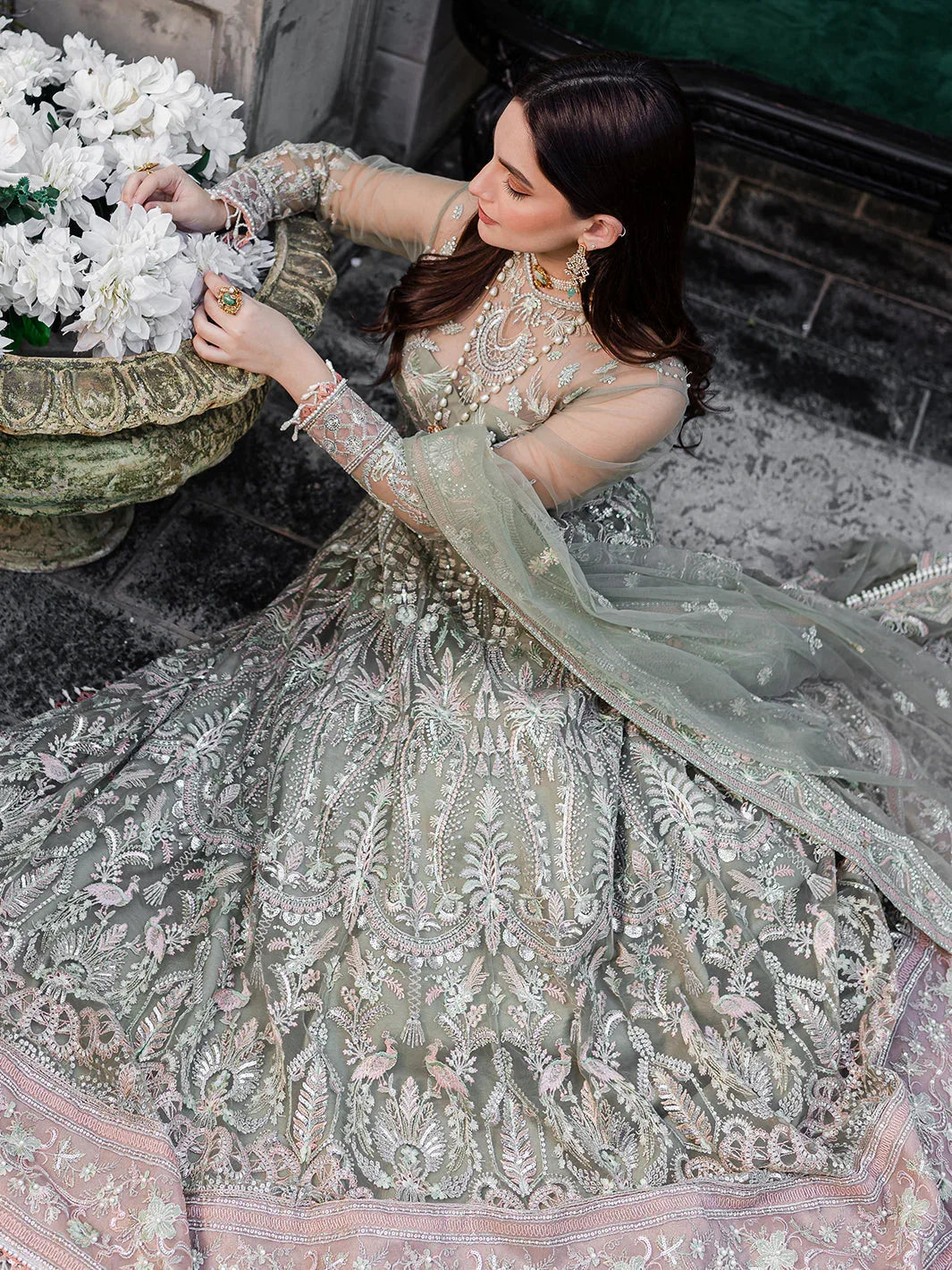 Izel | Heeriye Festive Collection | Naina - Aqsa Fabrics