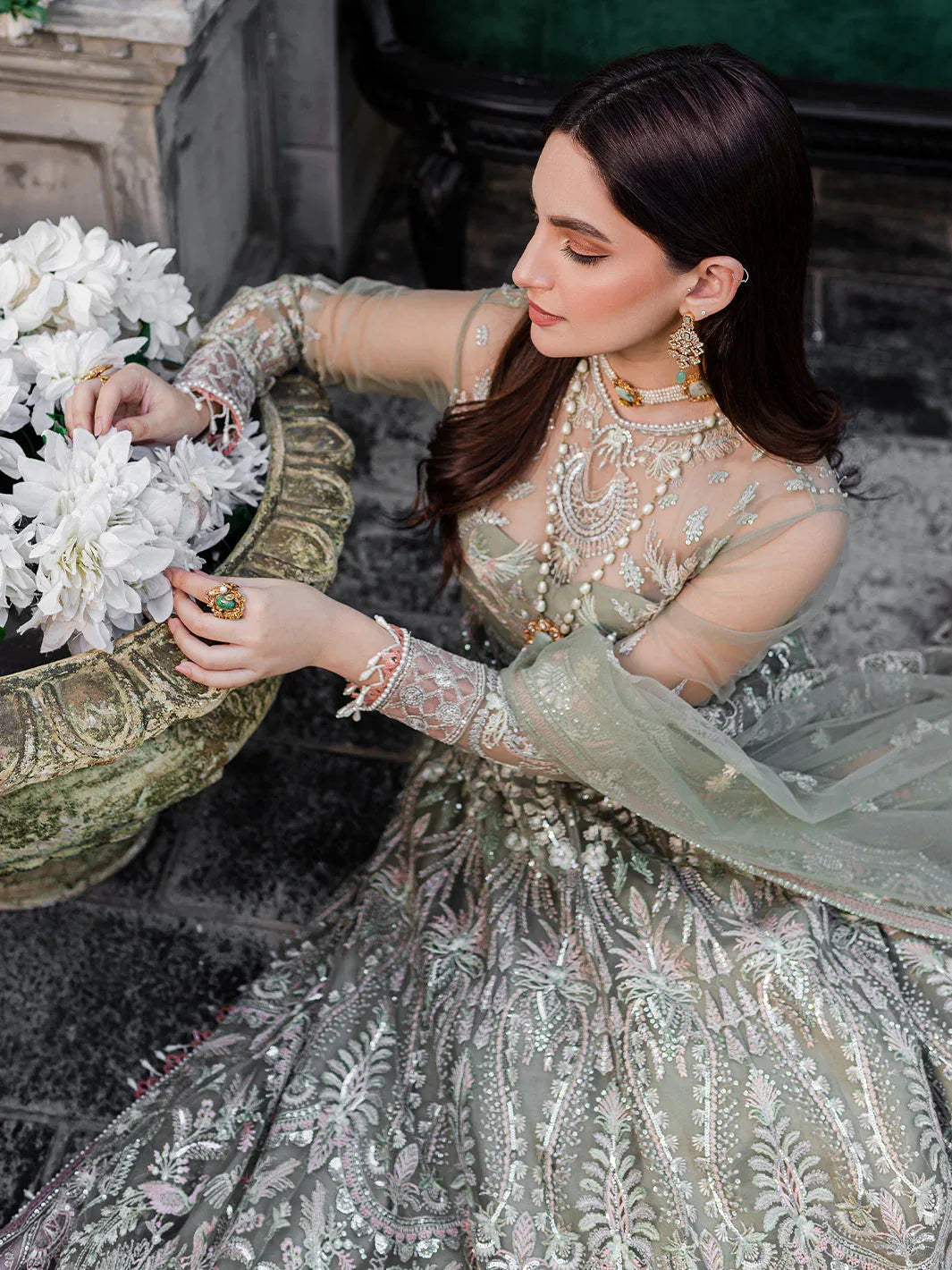 Izel | Heeriye Festive Collection | Naina - Aqsa Fabrics