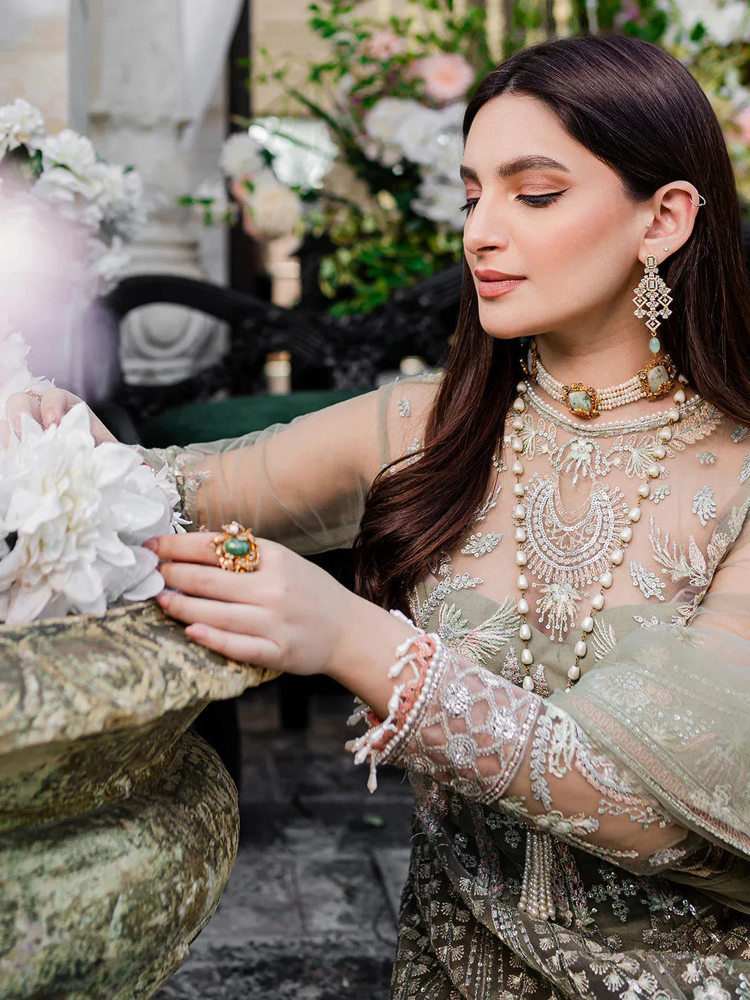 Izel | Heeriye Festive Collection | Naina - Aqsa Fabrics