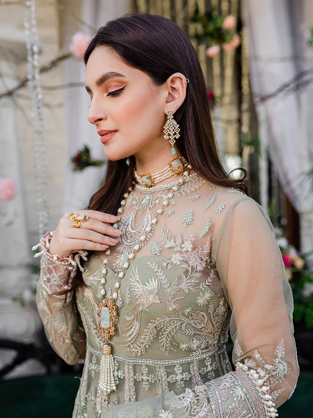 Izel | Heeriye Festive Collection | Naina - Aqsa Fabrics