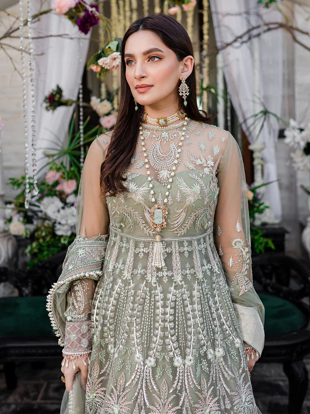 Izel | Heeriye Festive Collection | Naina - Aqsa Fabrics