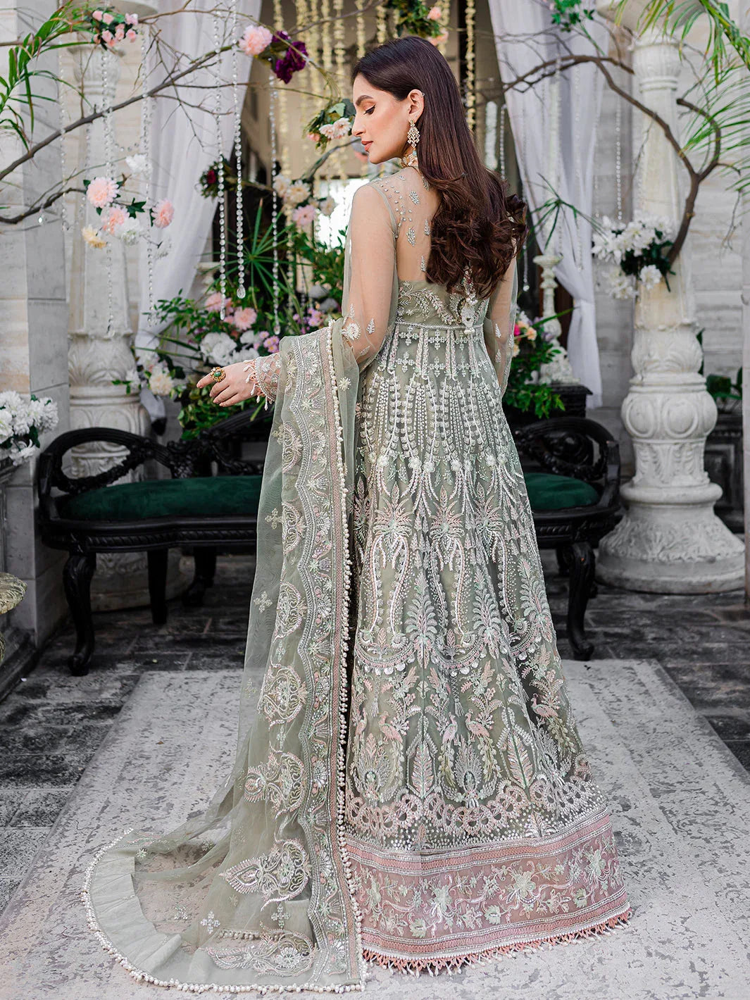 Izel | Heeriye Festive Collection | Naina - Aqsa Fabrics
