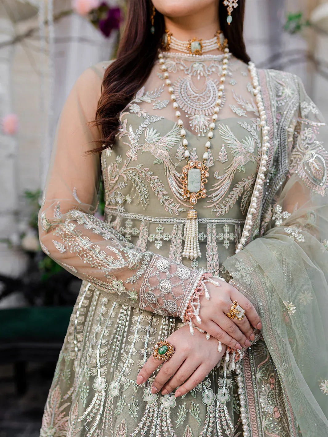 Izel | Heeriye Festive Collection | Naina - Aqsa Fabrics