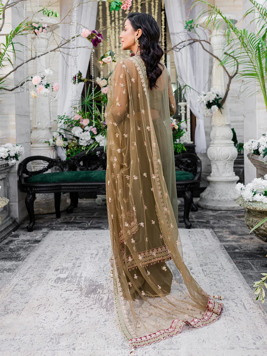 Izel | Heeriye Festive Collection | Saibo - Aqsa Fabrics