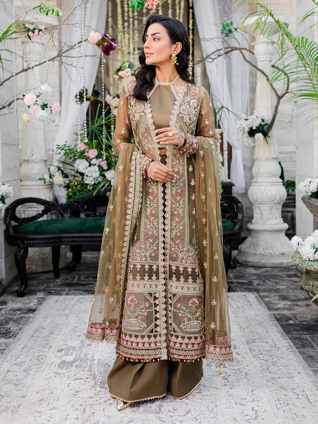 Izel | Heeriye Festive Collection | Saibo - Aqsa Fabrics