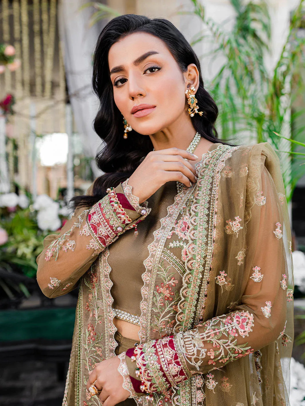 Izel | Heeriye Festive Collection | Saibo - Aqsa Fabrics