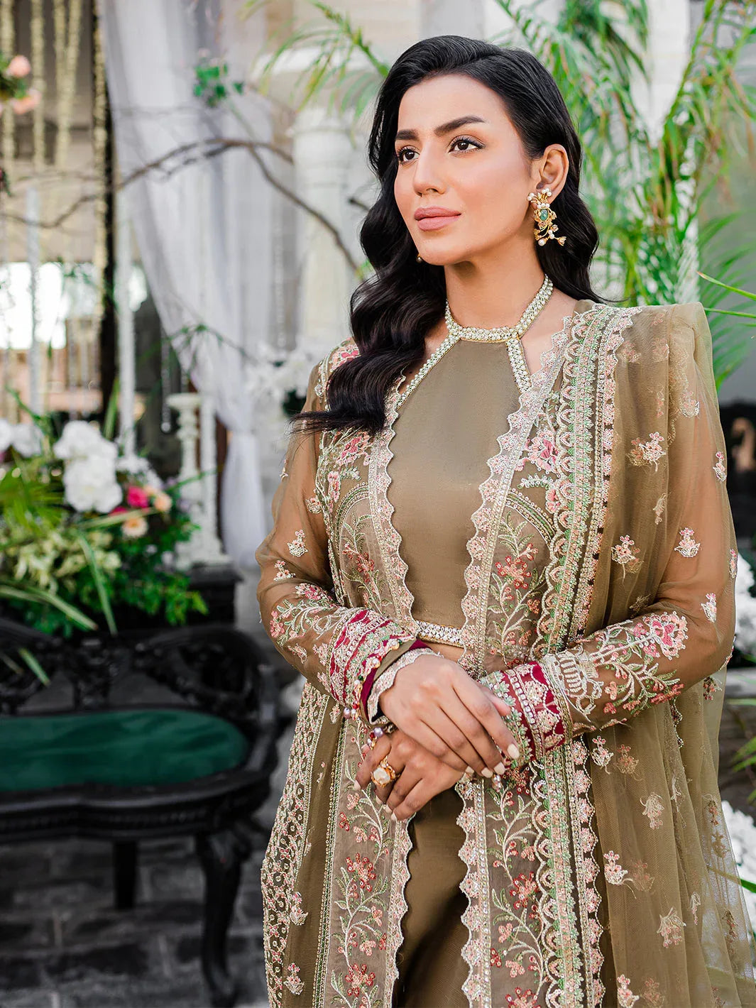 Izel | Heeriye Festive Collection | Saibo - Aqsa Fabrics