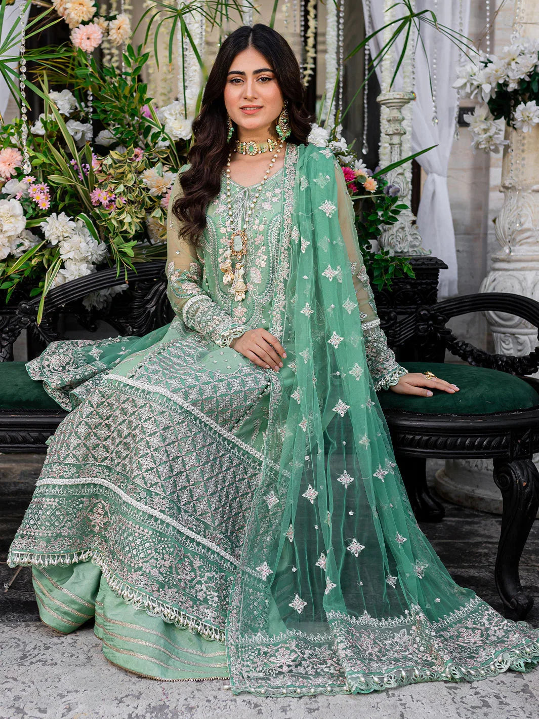 Izel | Heeriye Festive Collection | Sakhi - Aqsa Fabrics