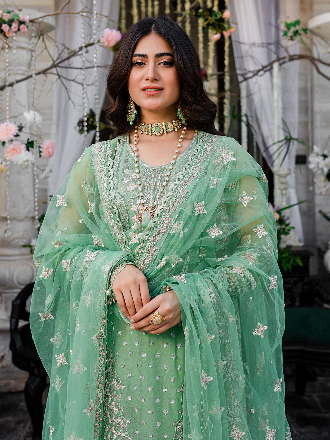 Izel | Heeriye Festive Collection | Sakhi - Aqsa Fabrics
