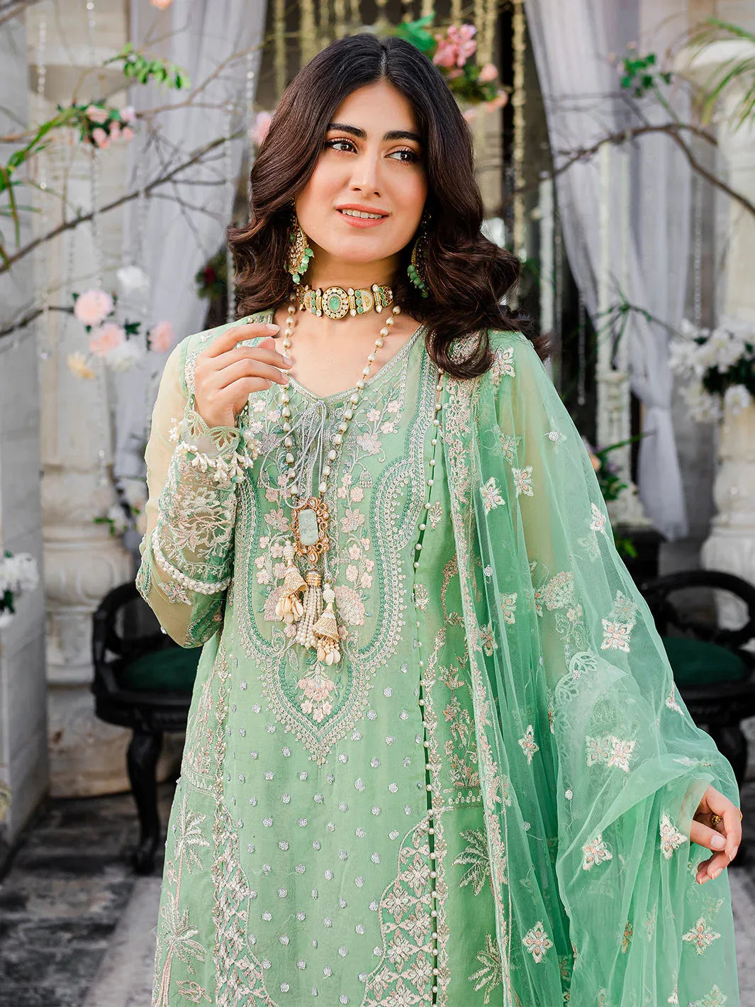 Izel | Heeriye Festive Collection | Sakhi - Aqsa Fabrics