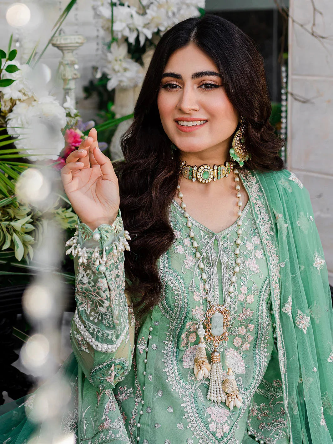 Izel | Heeriye Festive Collection | Sakhi - Aqsa Fabrics