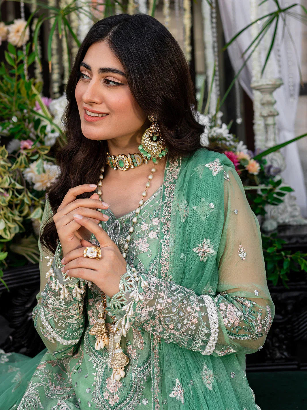 Izel | Heeriye Festive Collection | Sakhi - Aqsa Fabrics