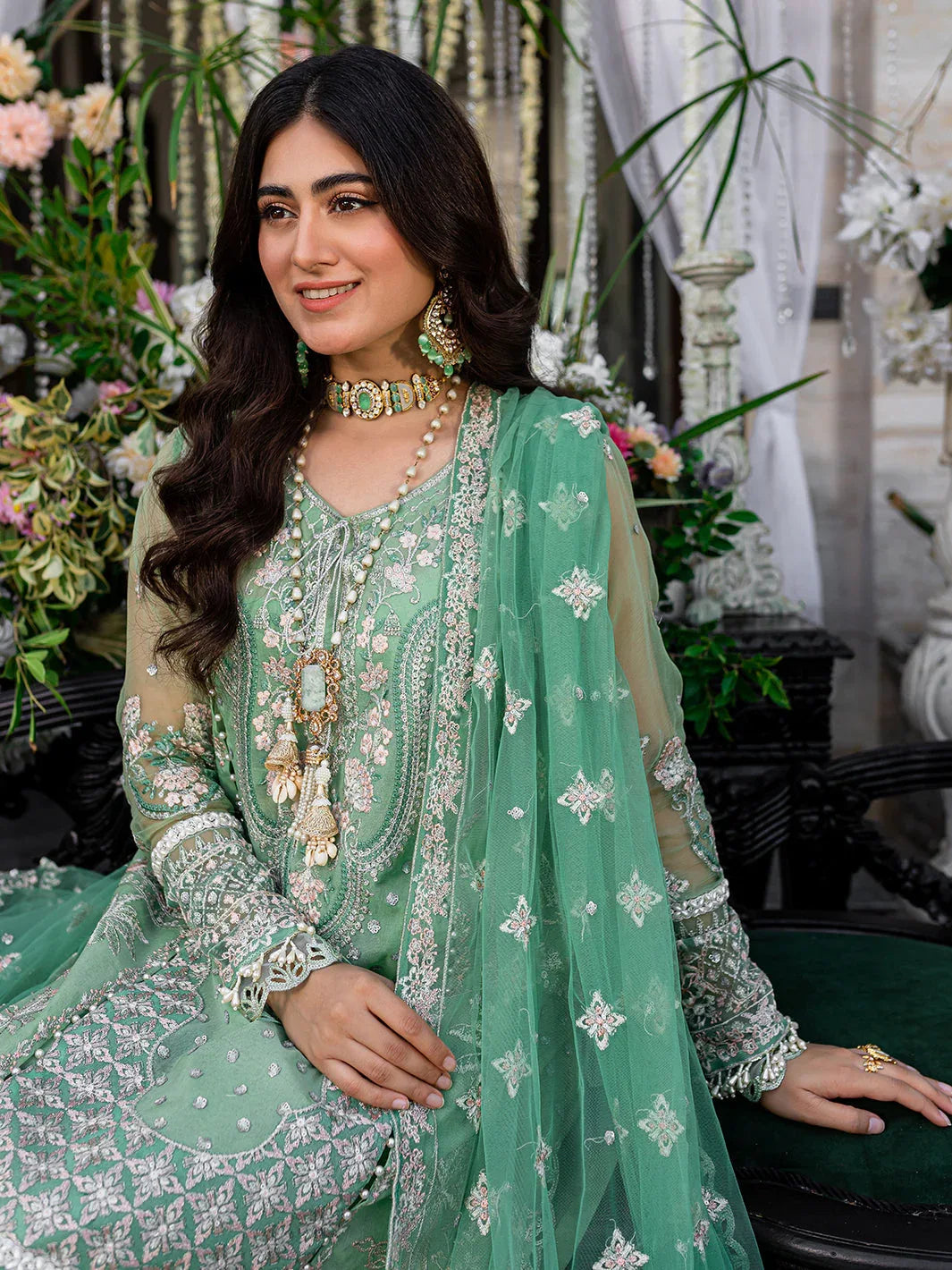 Izel | Heeriye Festive Collection | Sakhi - Aqsa Fabrics