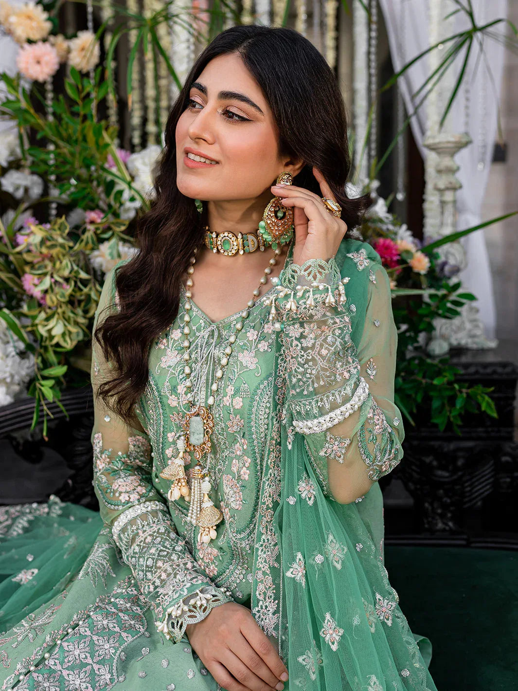 Izel | Heeriye Festive Collection | Sakhi - Aqsa Fabrics