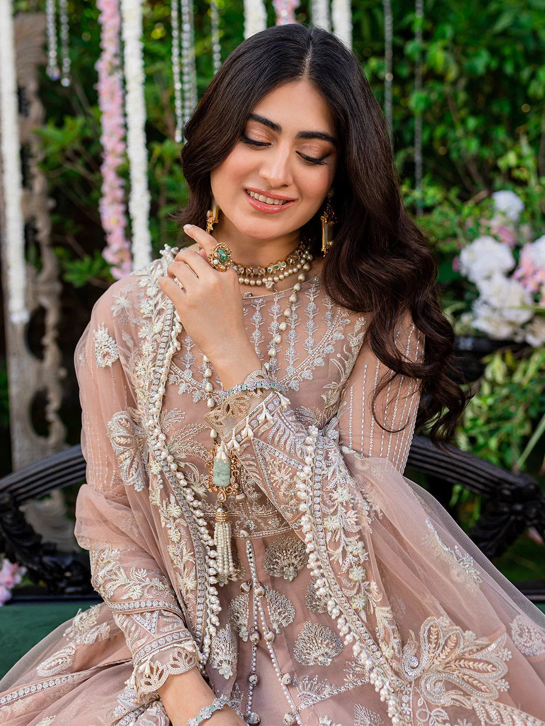 Izel | Heeriye Festive Collection | Sawariya - Aqsa Fabrics