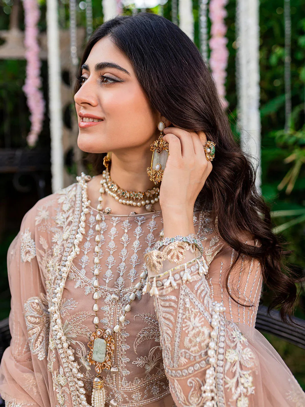 Izel | Heeriye Festive Collection | Sawariya - Aqsa Fabrics