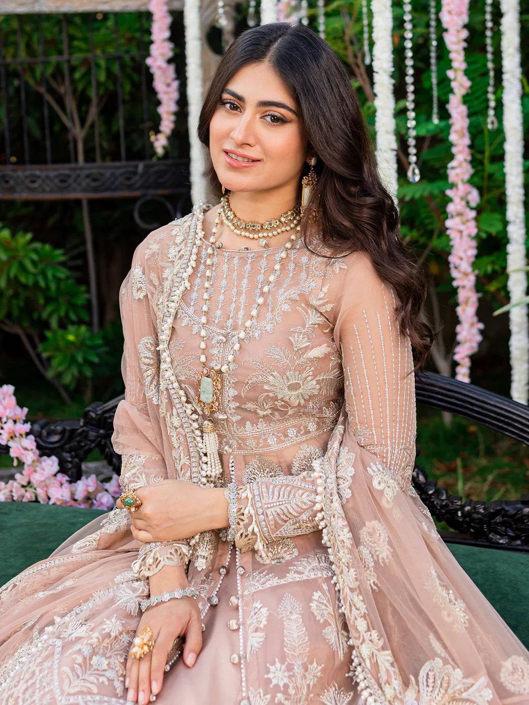 Izel | Heeriye Festive Collection | Sawariya - Aqsa Fabrics