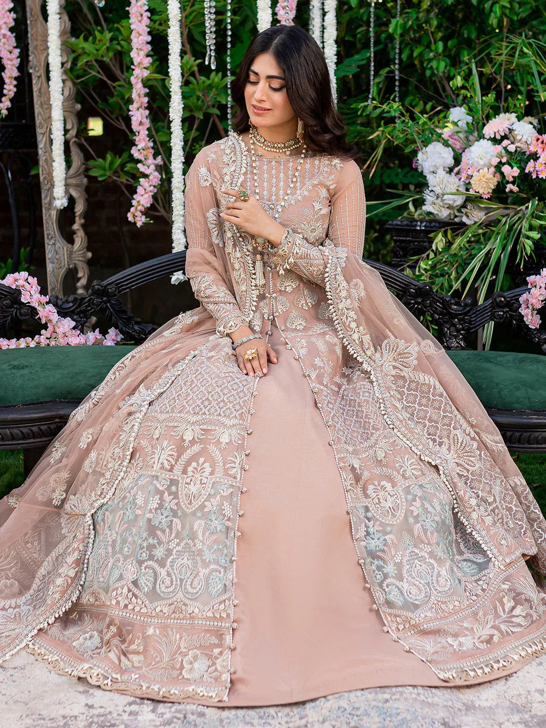 Izel | Heeriye Festive Collection | Sawariya - Aqsa Fabrics