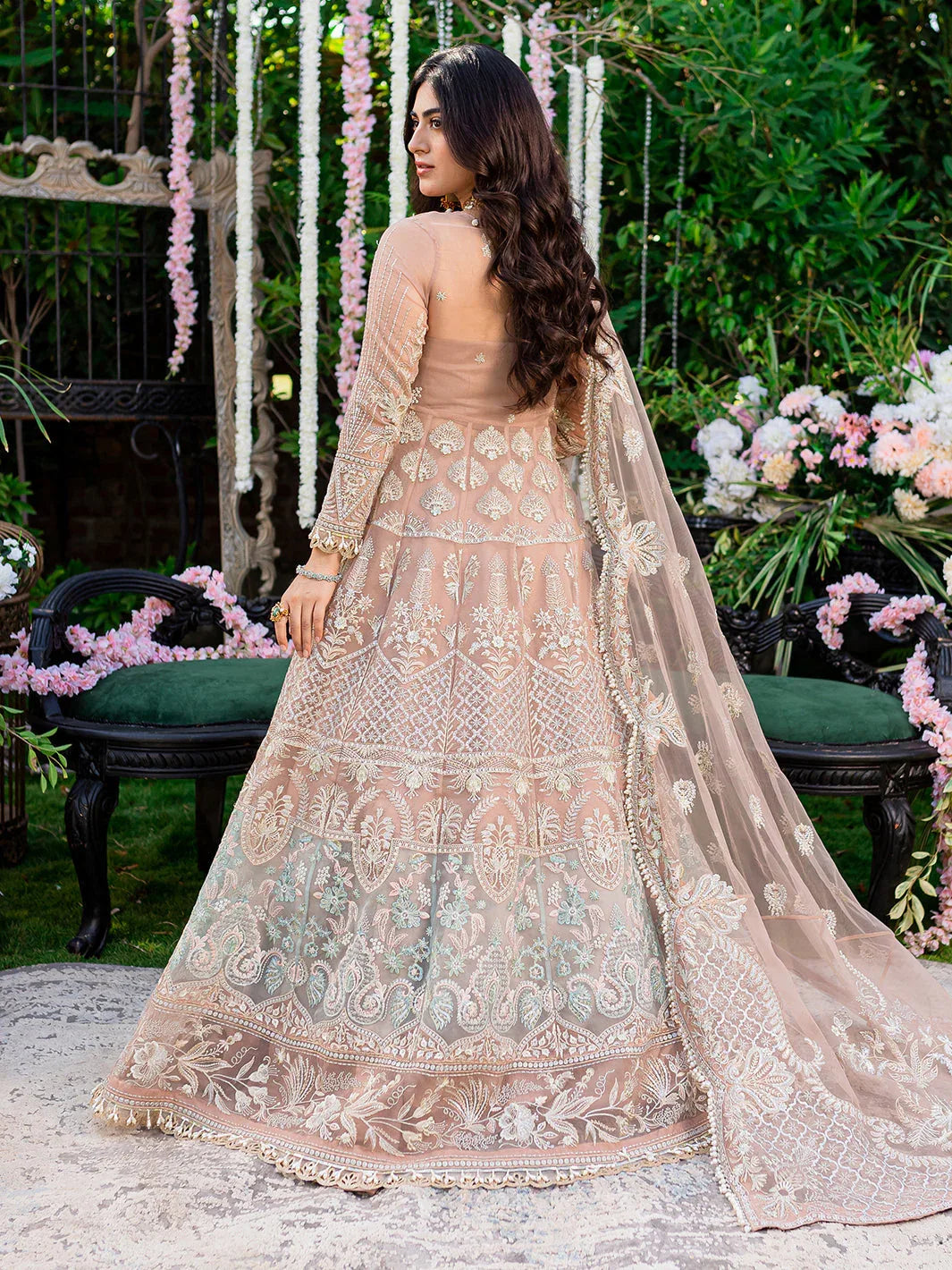 Izel | Heeriye Festive Collection | Sawariya - Aqsa Fabrics