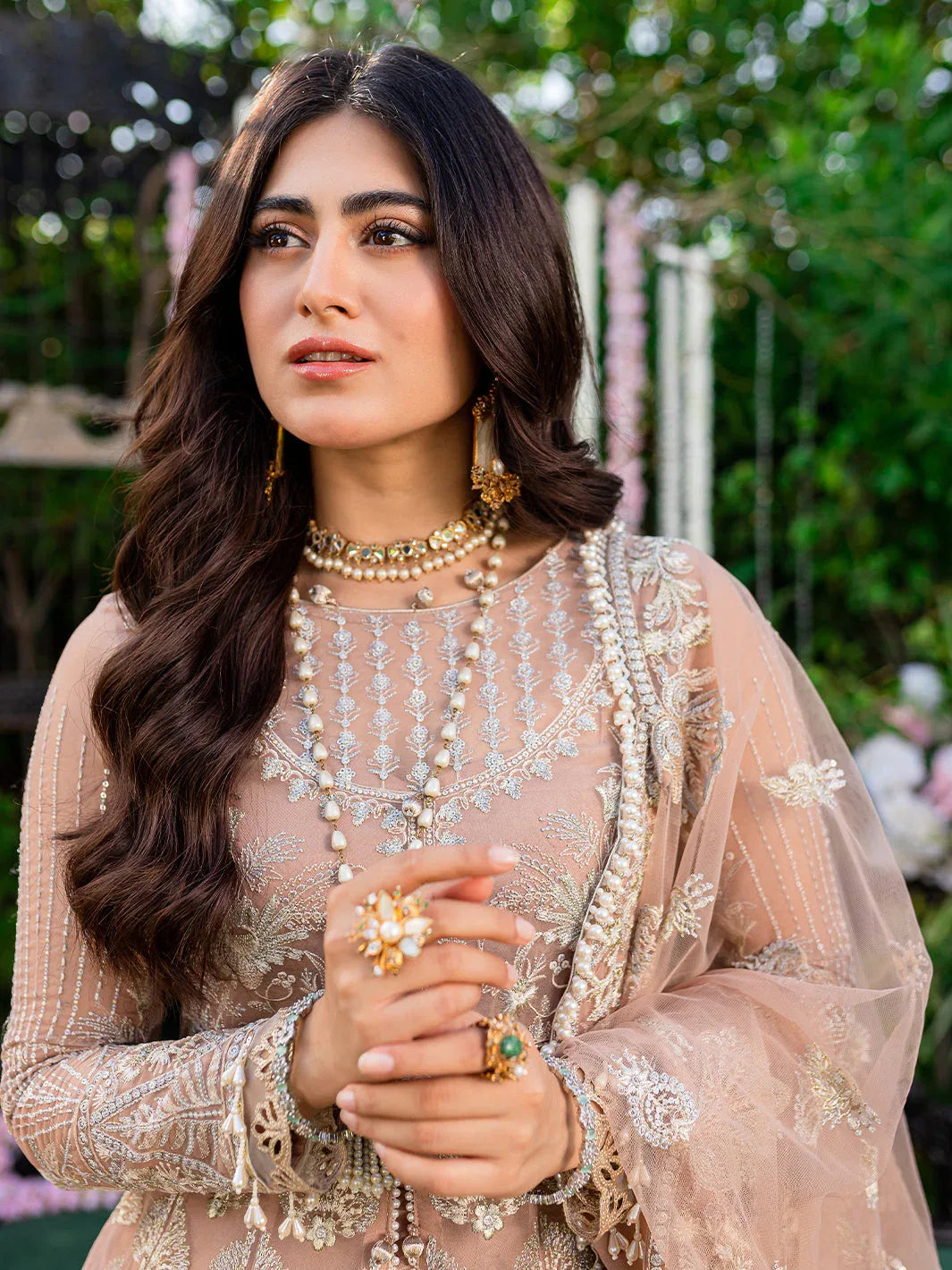 Izel | Heeriye Festive Collection | Sawariya - Aqsa Fabrics