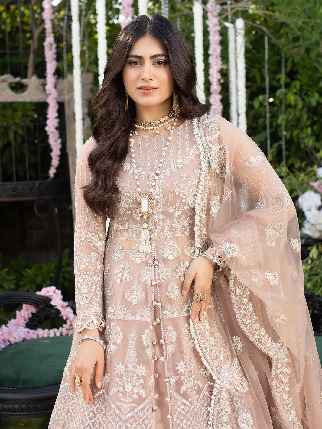 Izel | Heeriye Festive Collection | Sawariya - Aqsa Fabrics