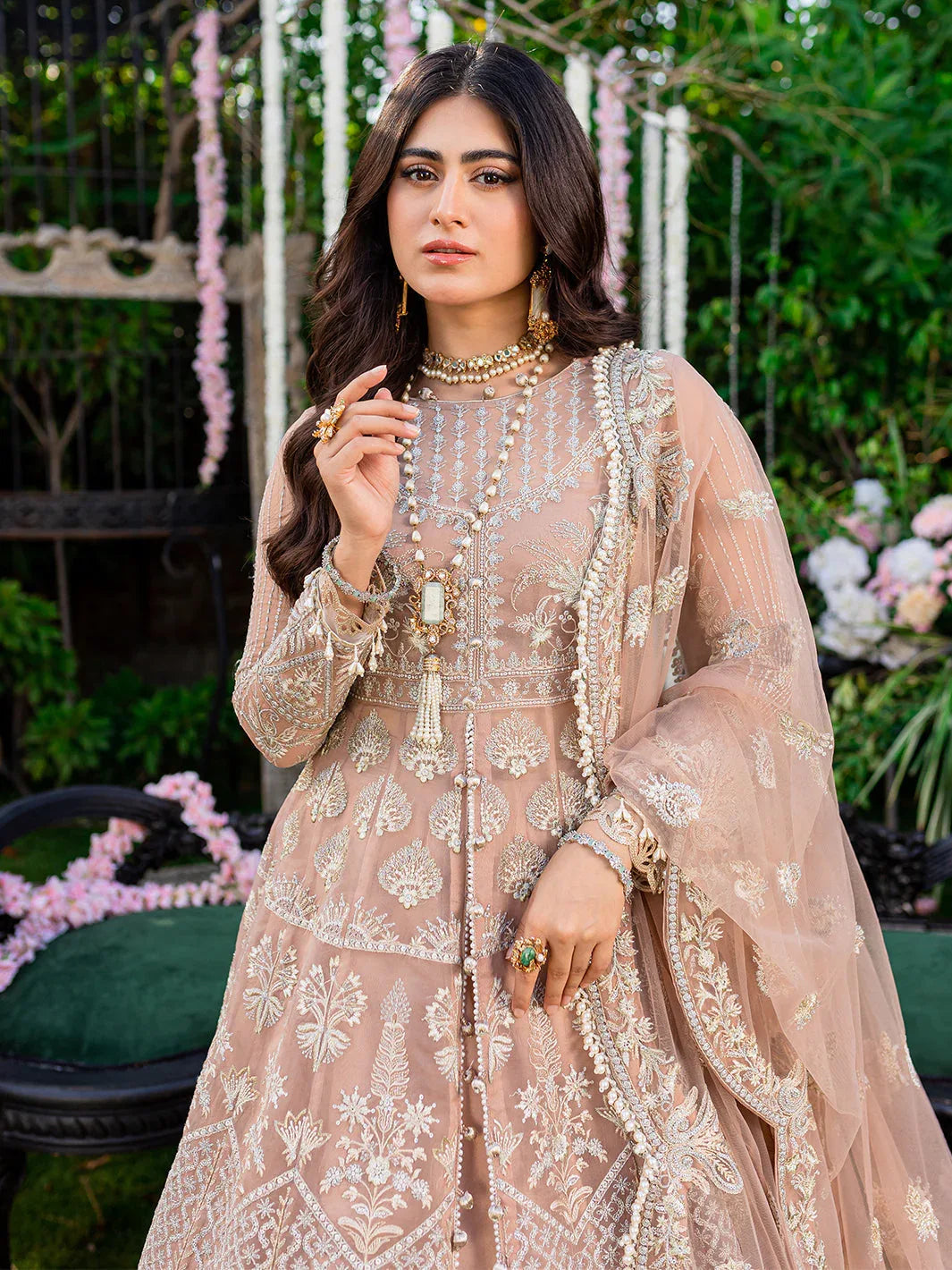 Izel | Heeriye Festive Collection | Sawariya - Aqsa Fabrics