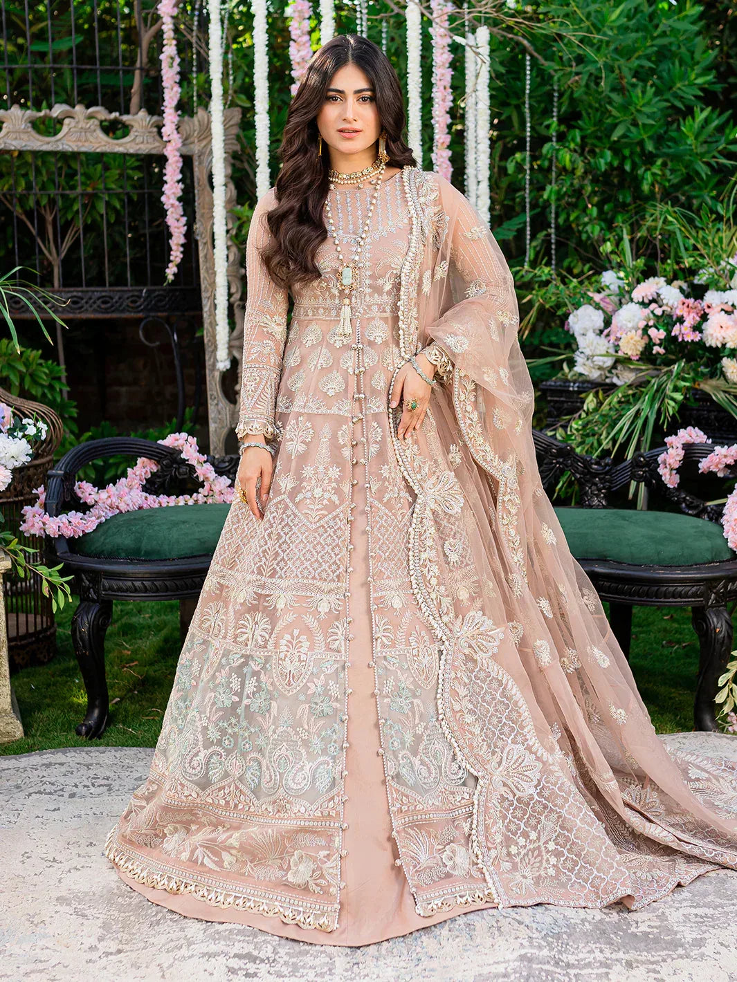 Izel | Heeriye Festive Collection | Sawariya - Aqsa Fabrics