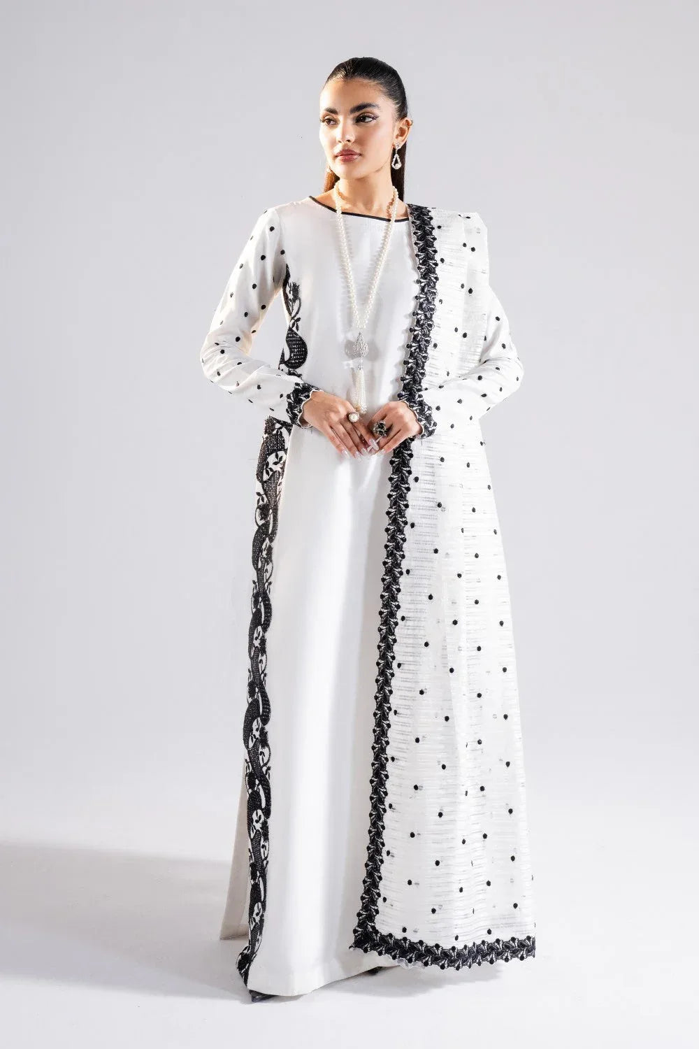 Maryum N Maria | Luna Formals | ARELA - Aqsa Fabrics