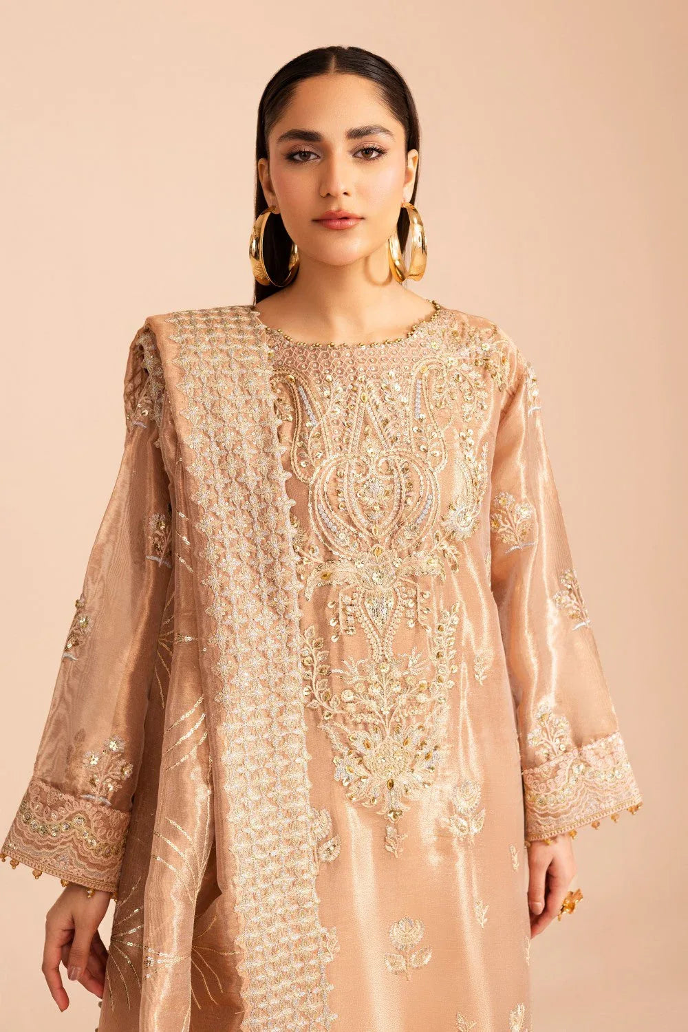 Maryum N Maria | Zircon Formals | ARIANA - MS40079 - Aqsa Fabrics