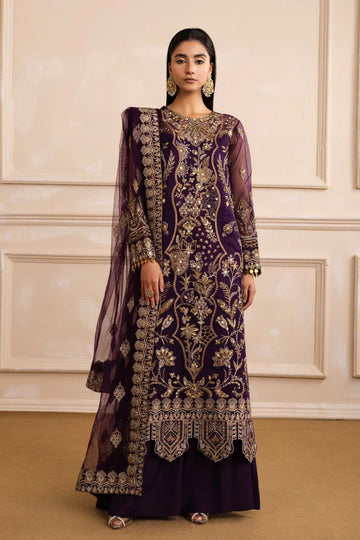 Maryum N Maria | Izara Formals | ARIANA - MW40031 - Aqsa Fabrics