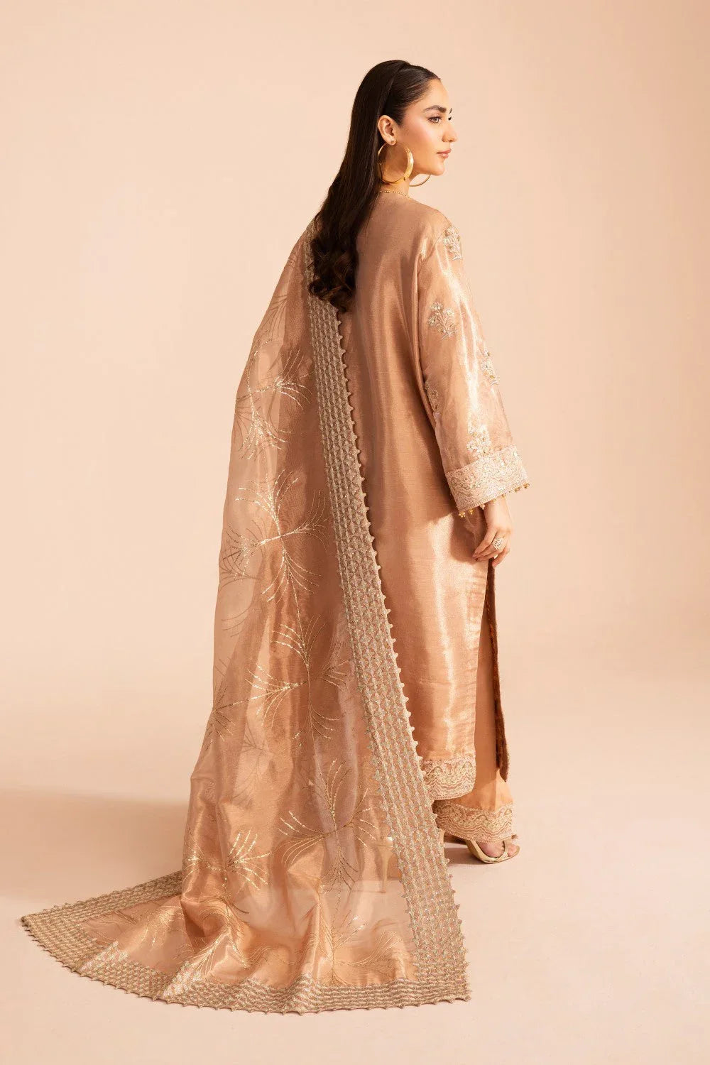 Maryum N Maria | Zircon Formals | ARIANA - MS40079 - Aqsa Fabrics