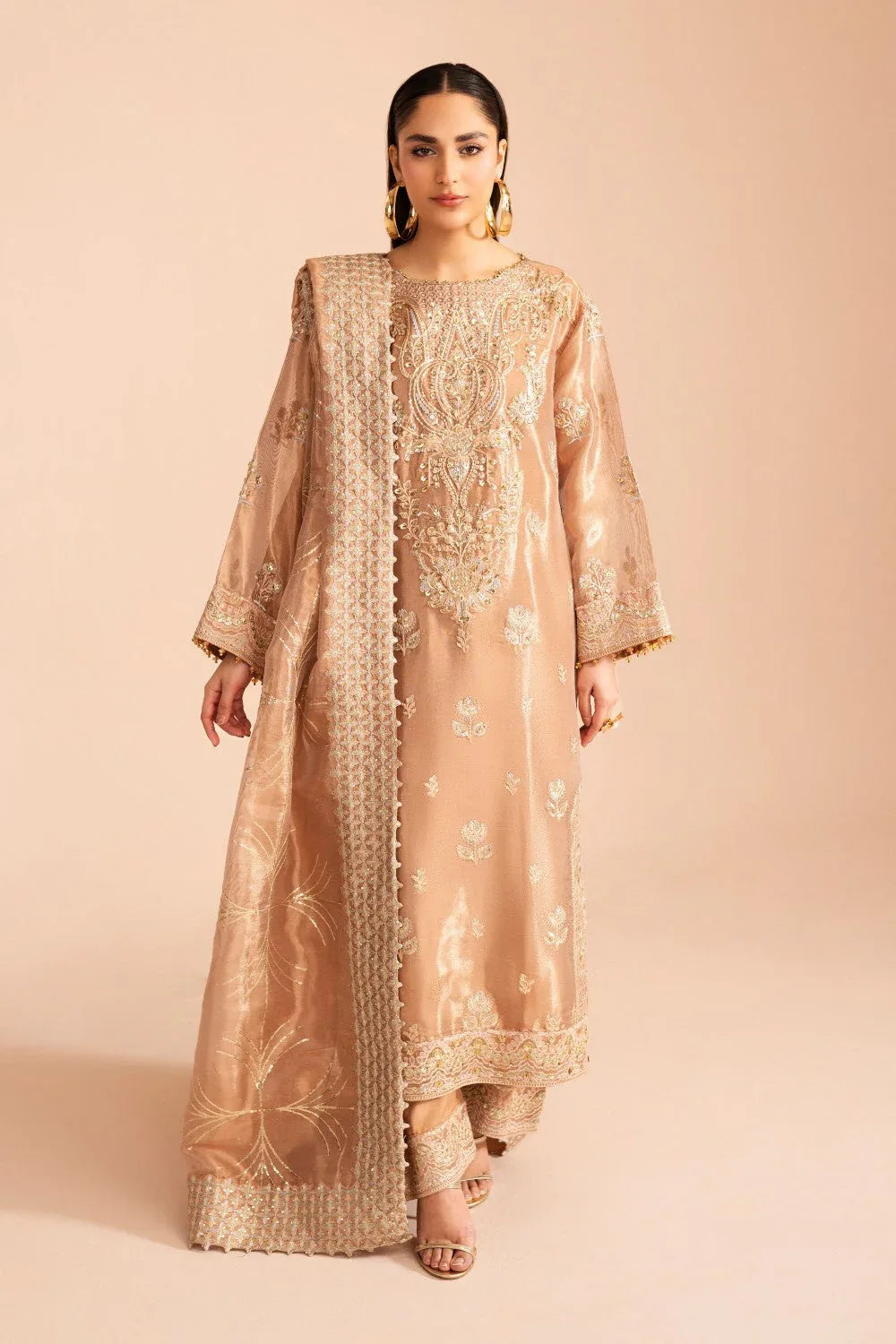 Maryum N Maria | Zircon Formals | ARIANA - MS40079 - Aqsa Fabrics
