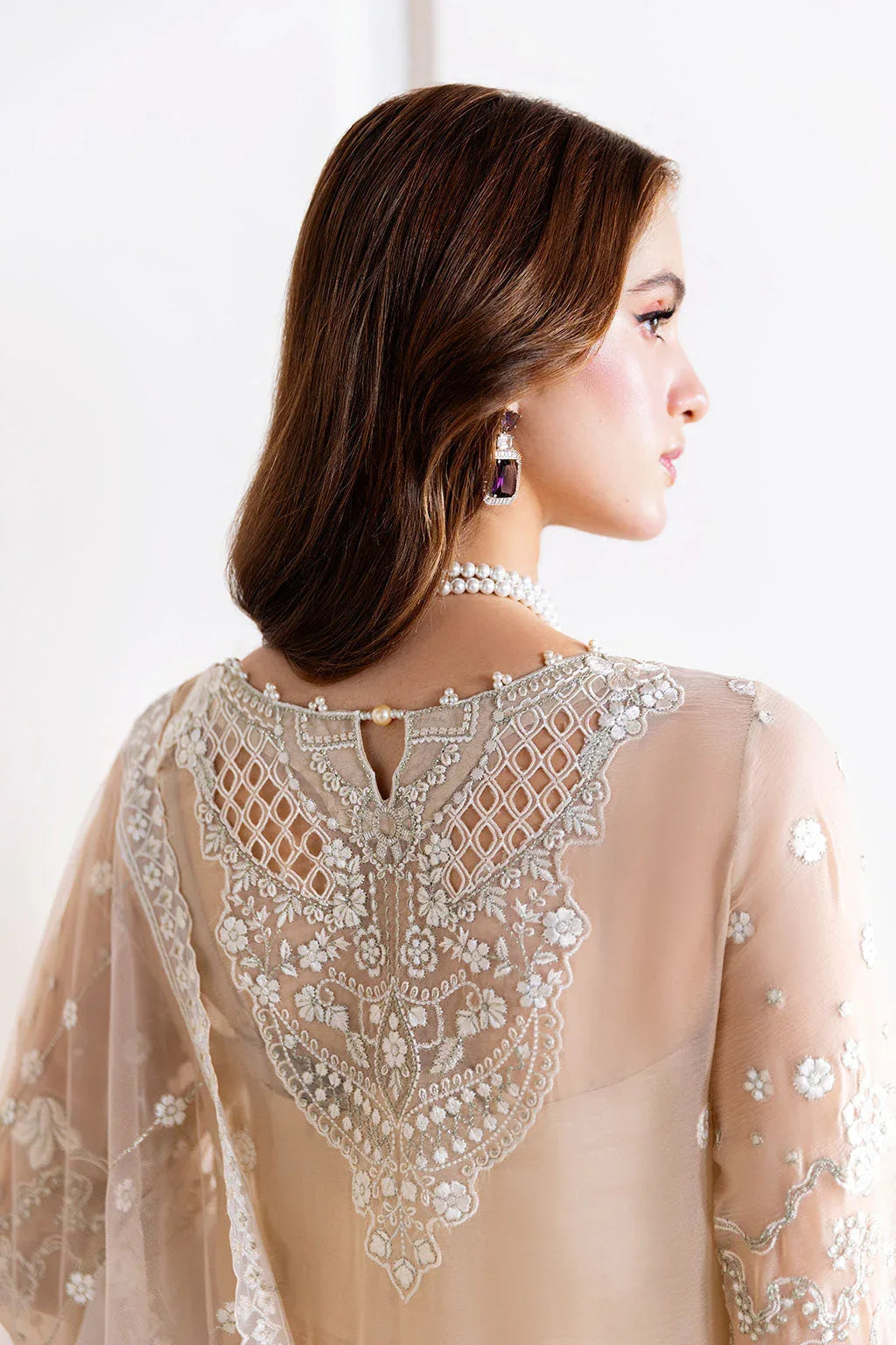 Ramsha | Arzoo Chiffon | U-201 - Aqsa Fabrics