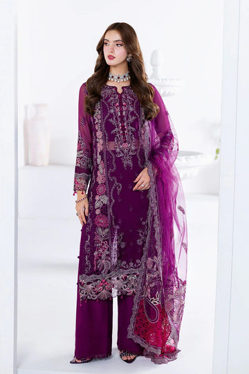 Ramsha | Arzoo Chiffon | U-206 - Aqsa Fabrics