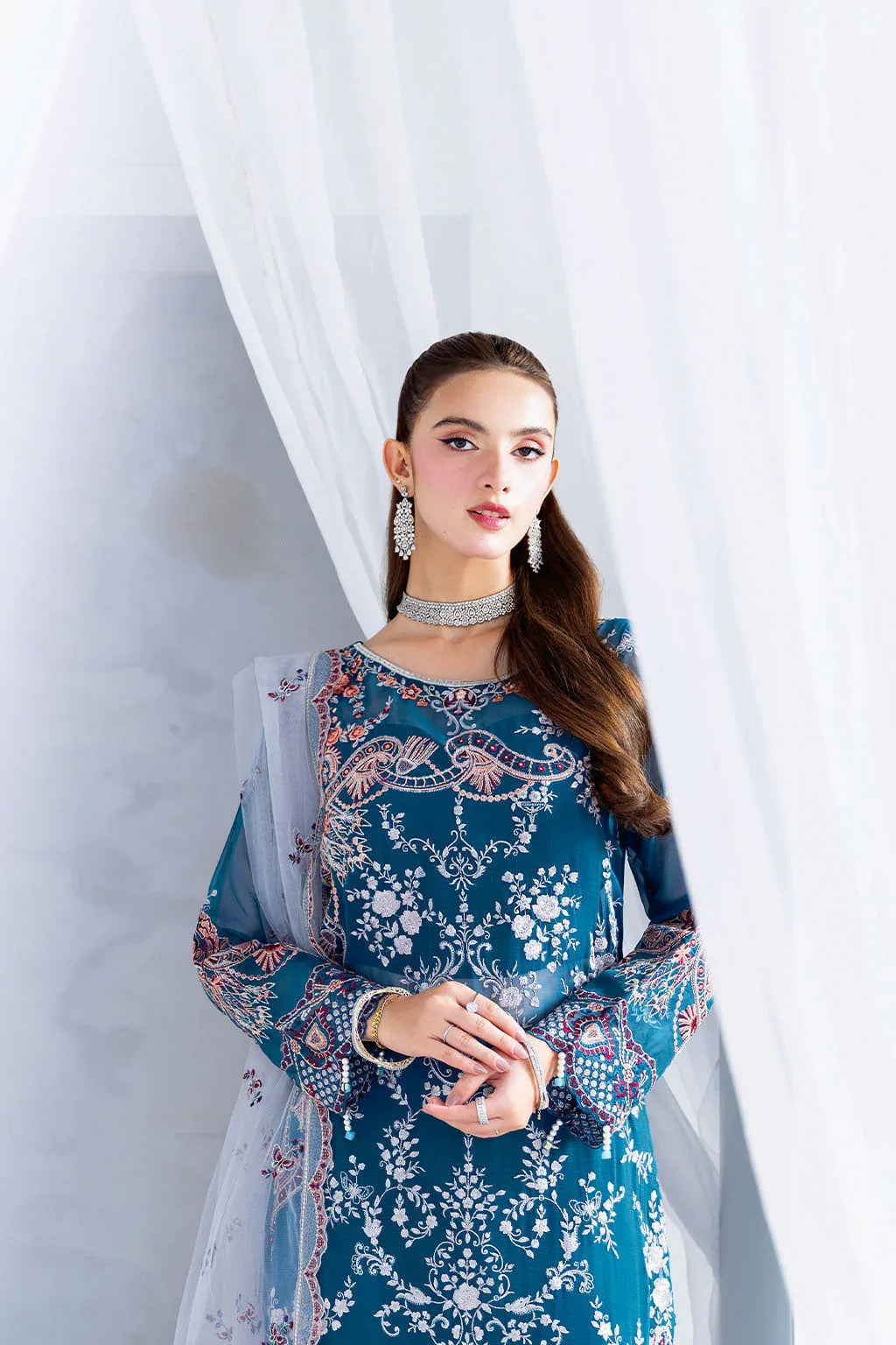 Ramsha | Arzoo Chiffon |U-202 - Aqsa Fabrics