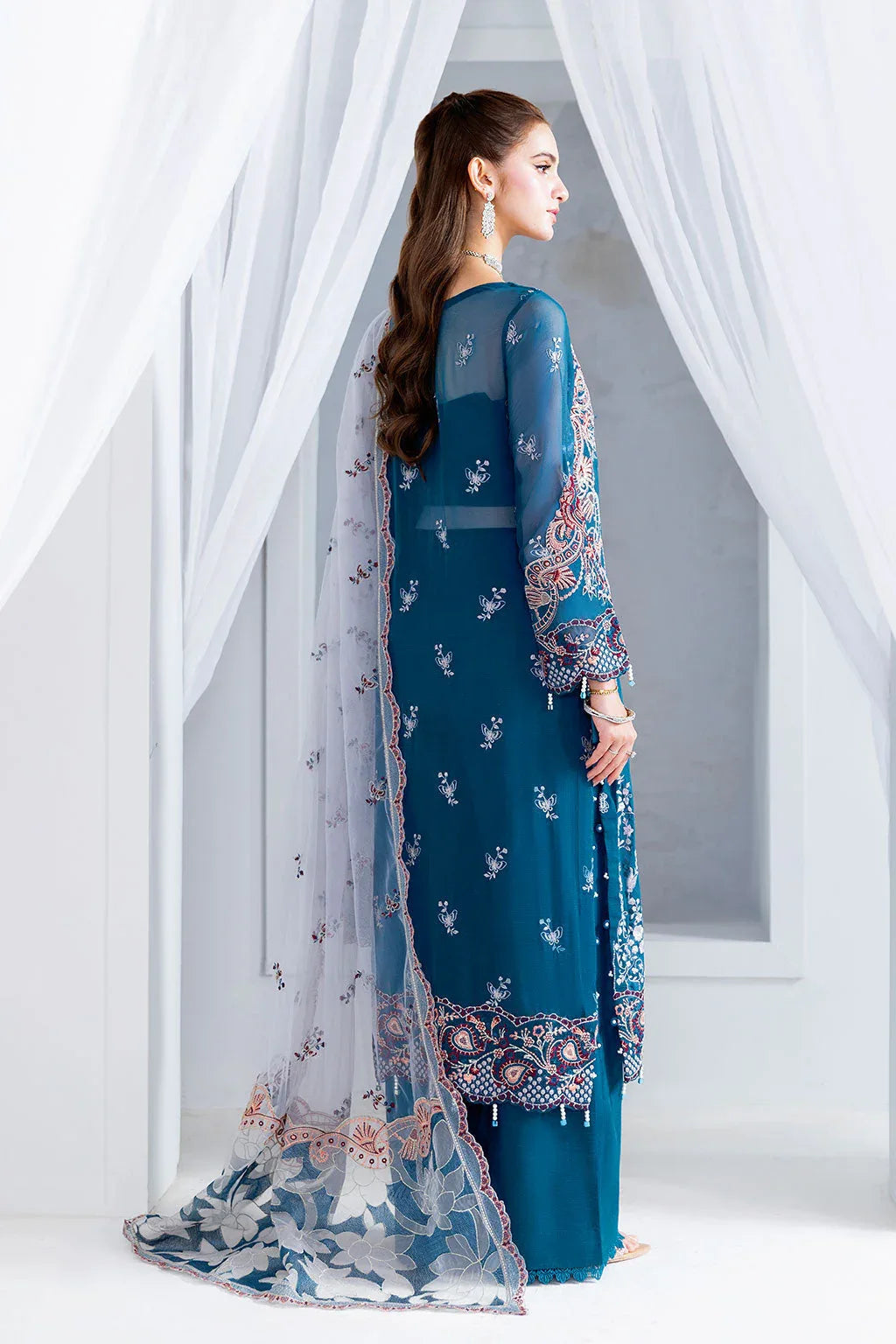 Ramsha | Arzoo Chiffon |U-202 - Aqsa Fabrics