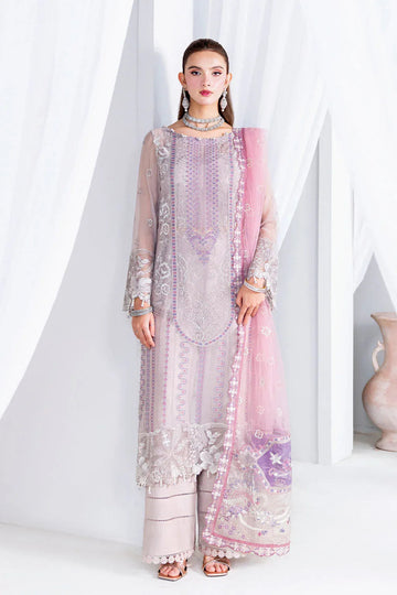 Ramsha | Arzoo Chiffon | U-209 - Aqsa Fabrics