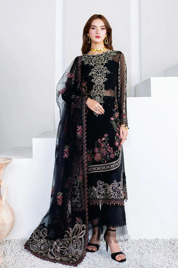 Ramsha | Arzoo Chiffon | U-204 - Aqsa Fabrics