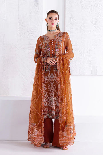 Ramsha | Arzoo Chiffon | U-208 - Aqsa Fabrics