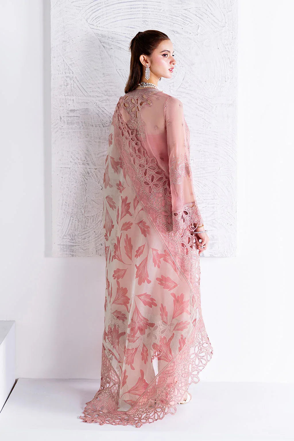 Ramsha | Arzoo Chiffon |U-203 - Aqsa Fabrics