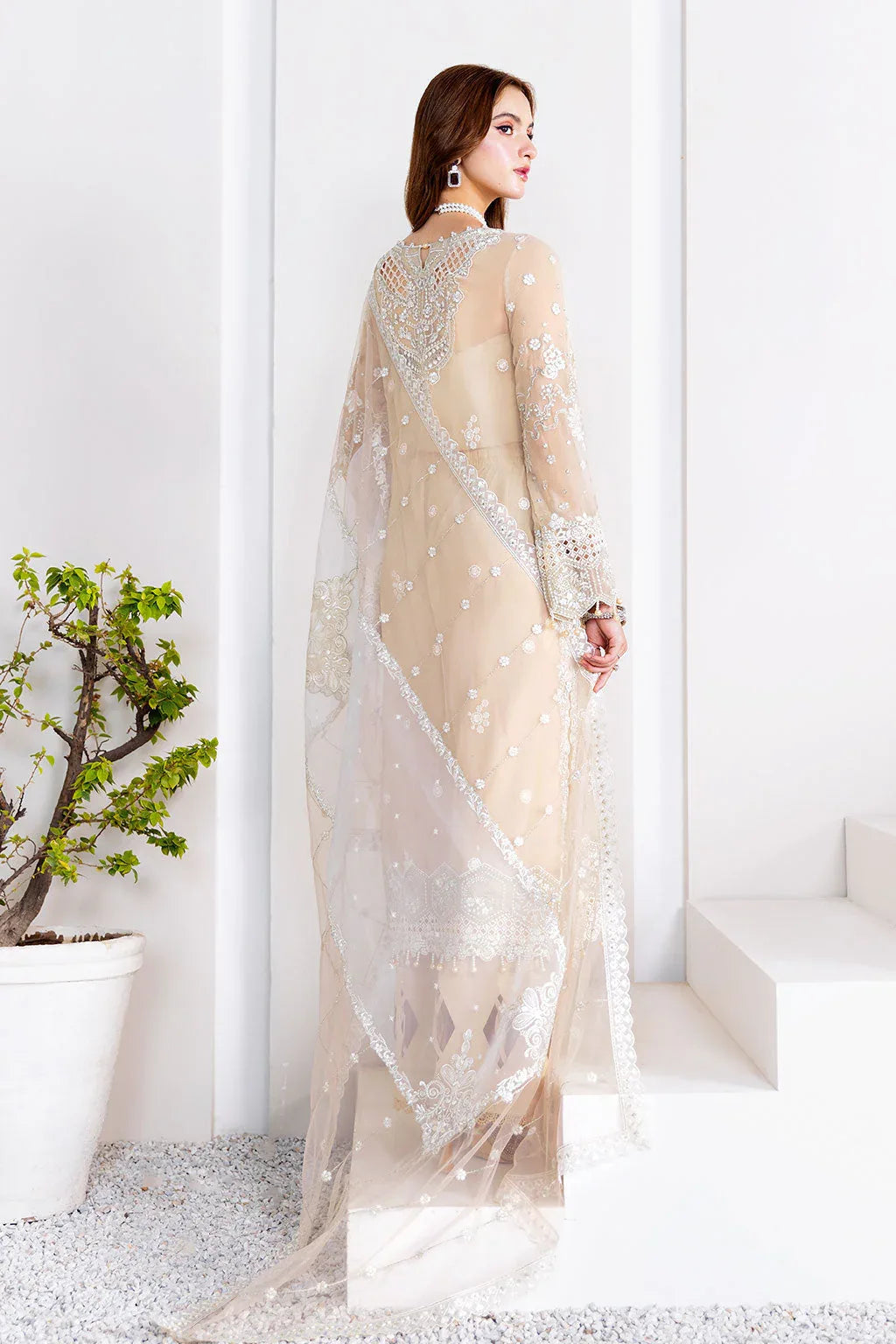 Ramsha | Arzoo Chiffon | U-201 - Aqsa Fabrics